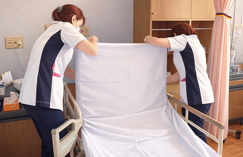 介護助手の仕事